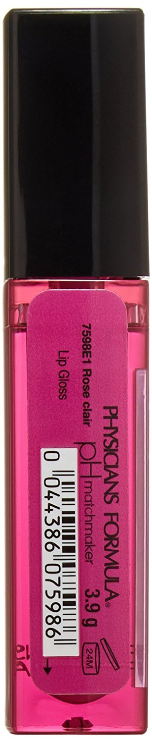 Physicians Formula pH Matchmaker pH Powered Lip Gloss, Light Pink, 0.13 Ounce