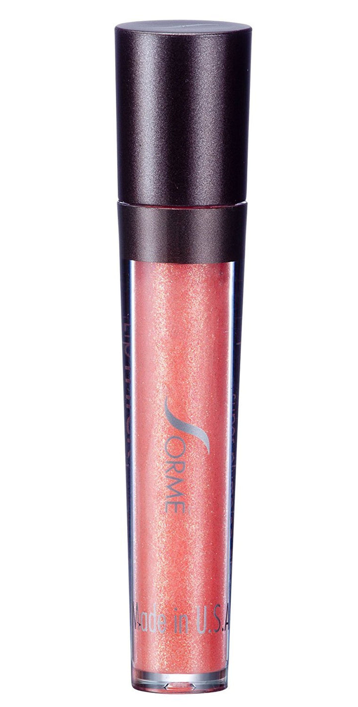 Sorme Cosmetics Lip Thick Plumping Lip Gloss, Demure, 0.11 Ounce