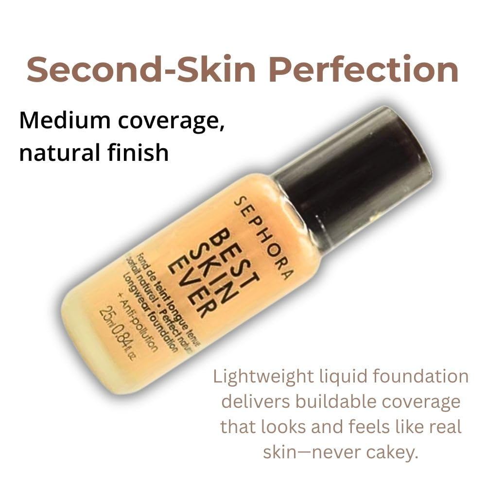 SEPHORA COLLECTION Best Skin Ever Liquid Foundation Unisex 16 Y