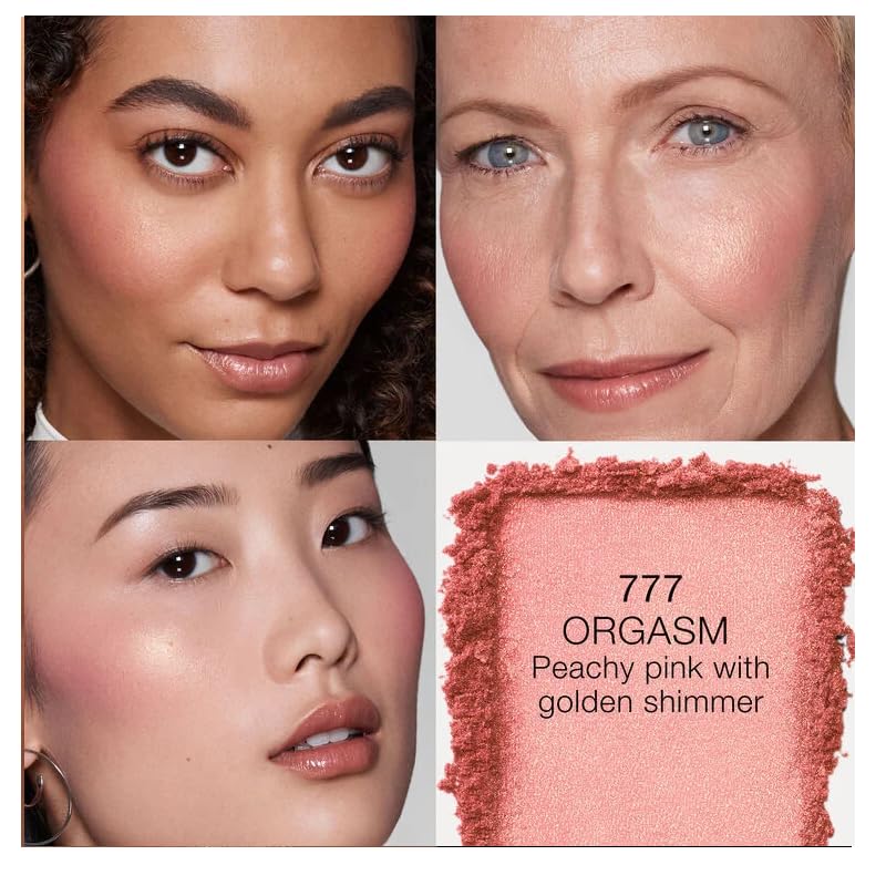 NARS Mini Orgasm Lip & Blush Set, 3 Piece