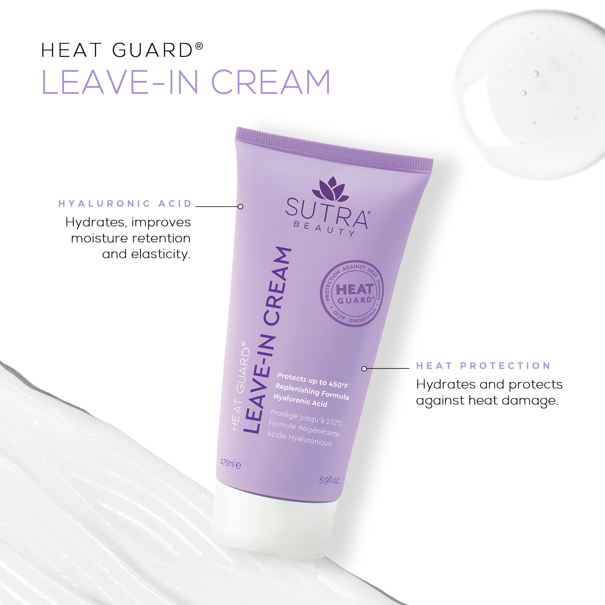 SUTRA Heat Guard Leave-In Cream Conditioner