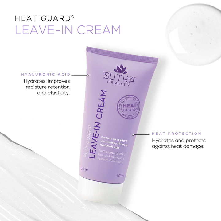 SUTRA Heat Guard Leave-In Cream Conditioner