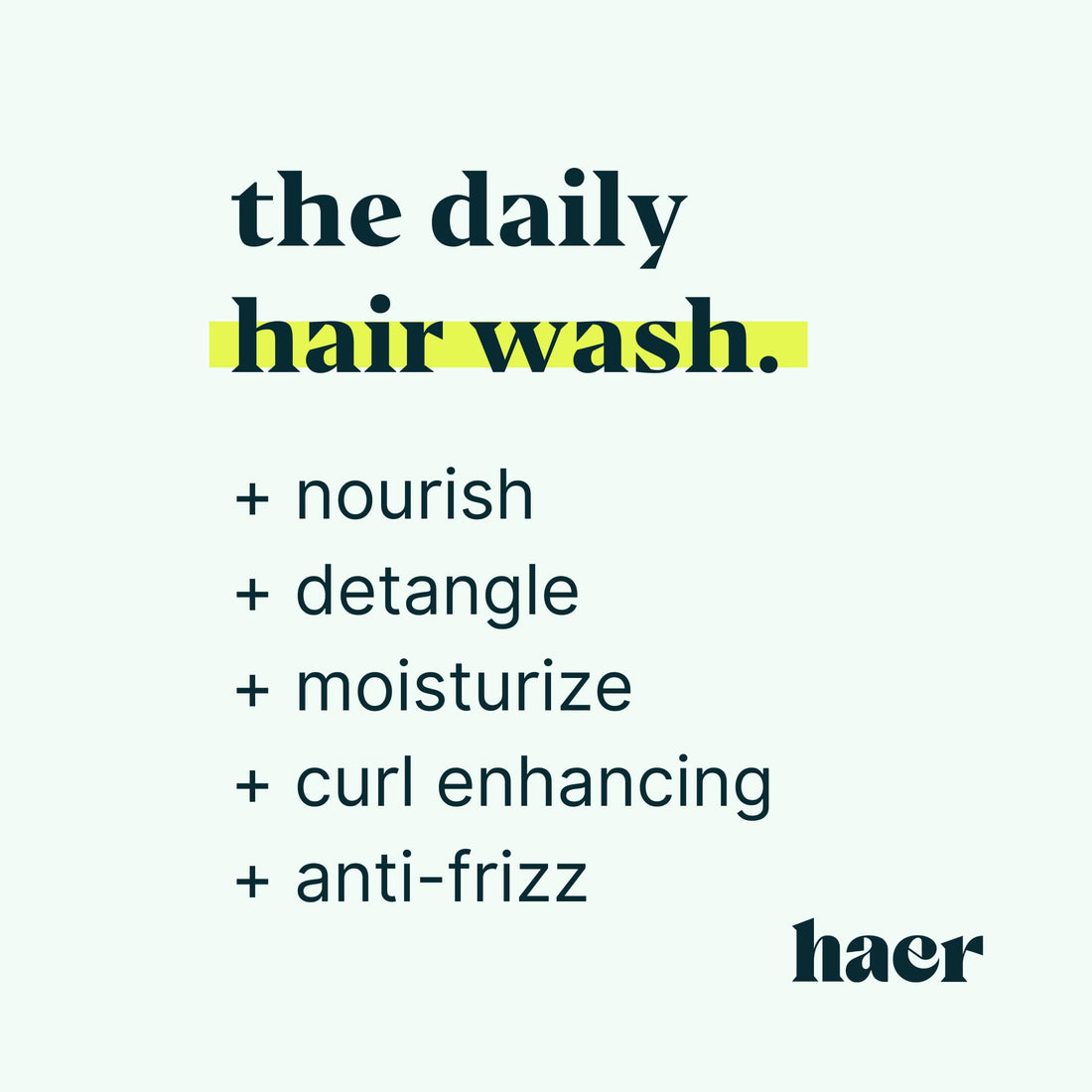 New Cleansing Conditioner | Great for Curly Hair | Sulfate Free, Silicone Free | Natural and Plant-based Ingredients | Gentle on Sensitive Scalps (8oz)