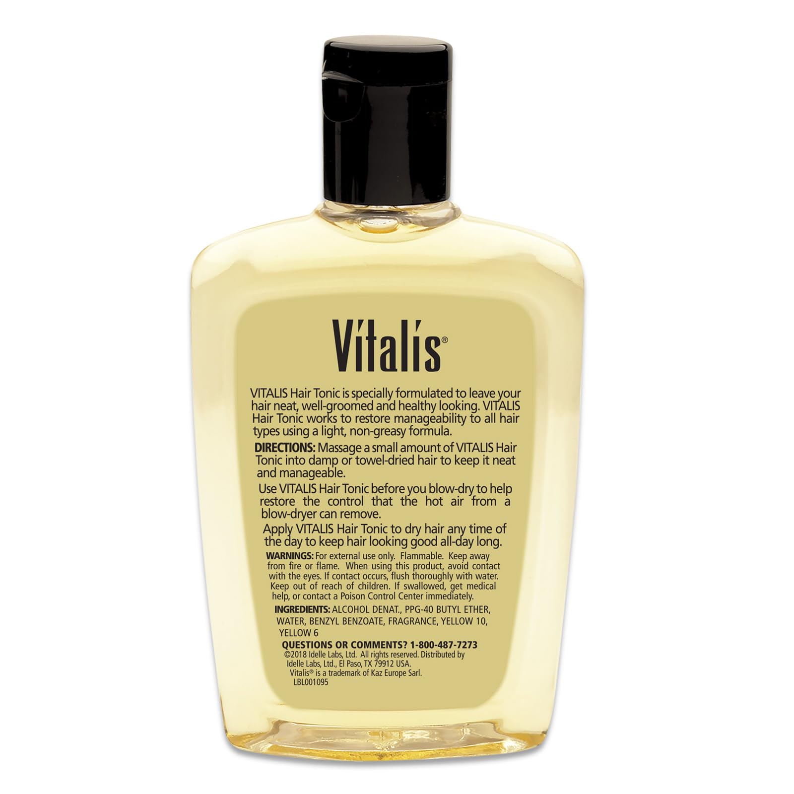 Vitalis Hair Tonic For Men, 7 Ounce