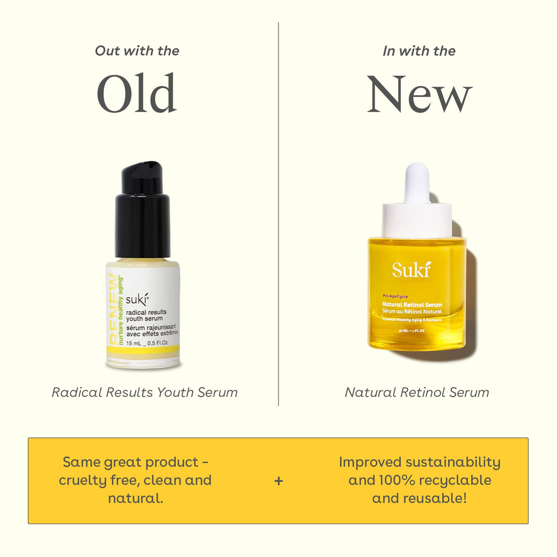 Suki Skincare Radical Results Youth Serum, 0.5 Ounce