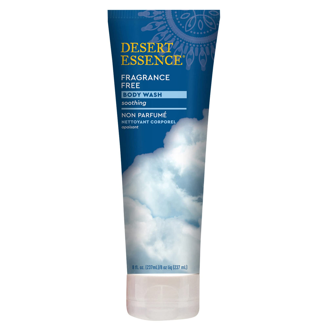 Desert Essence Pure Body Wash Fragrance Free
