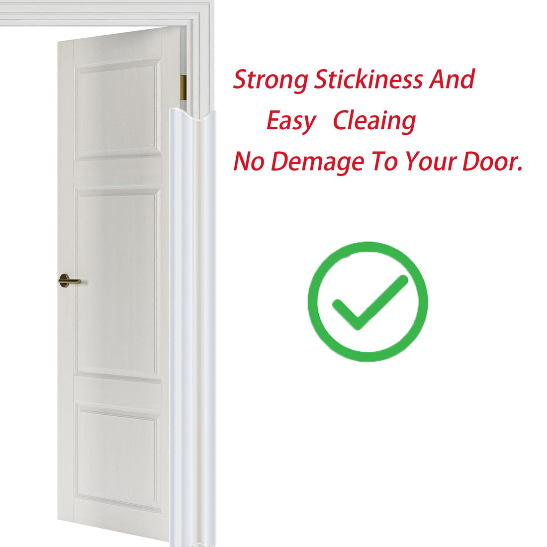 Door Pinch Guard Baby Proofing, Door Hinge Cover, Door Protector for Kids Finger Safety, Door Finger Pinch Guards Heavy Duty, Door jam Shield,JuneSisters 2