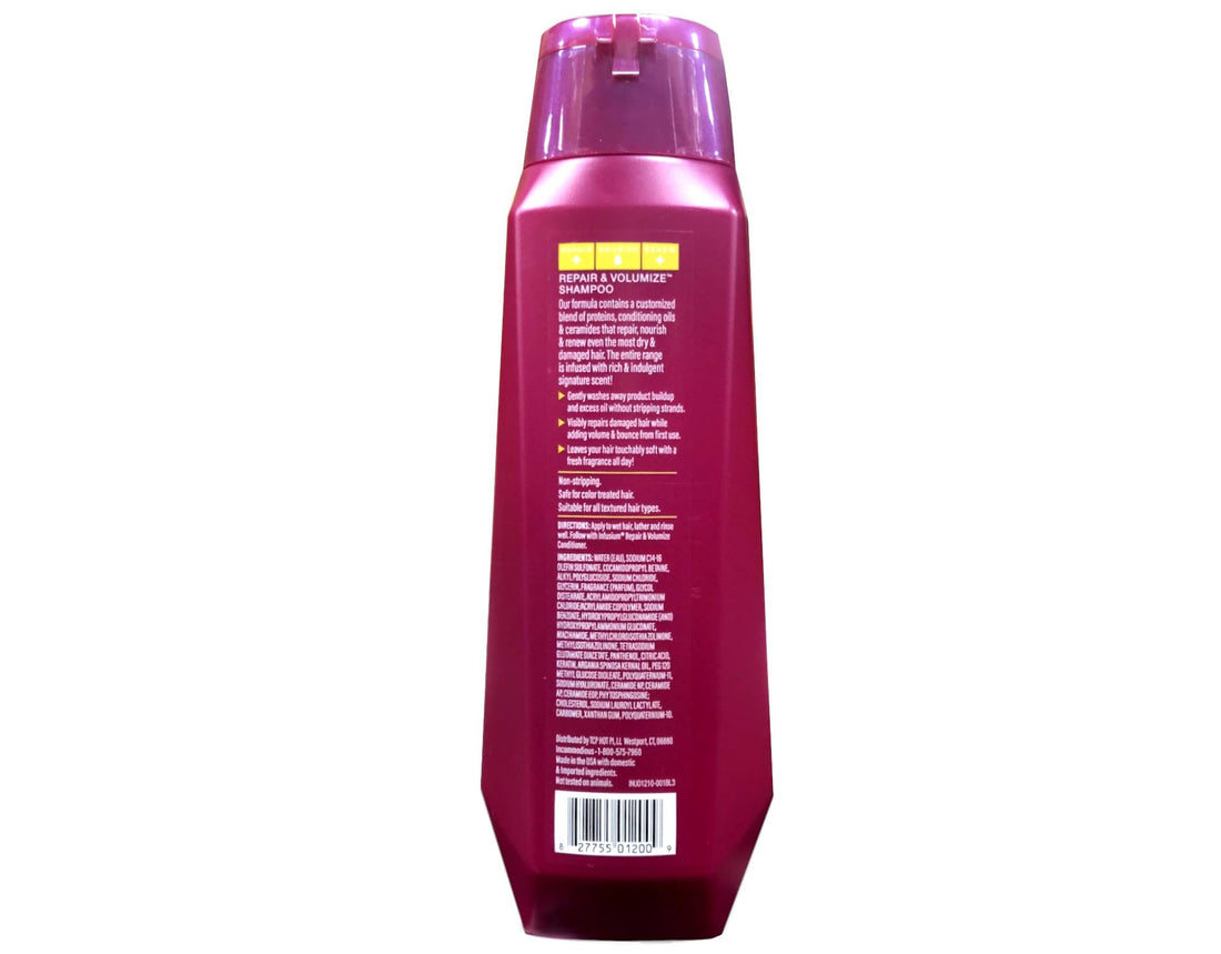 Infusium Moisturize & Replenish Shampoo,Conditioner, 13.5 Oz and Leave in Treatment 13 Oz