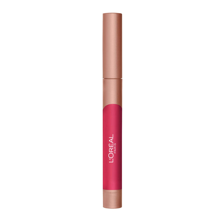 L’Oréal Paris Infallible Matte Lip Crayon, Toffee Cheri (Packaging May Vary)