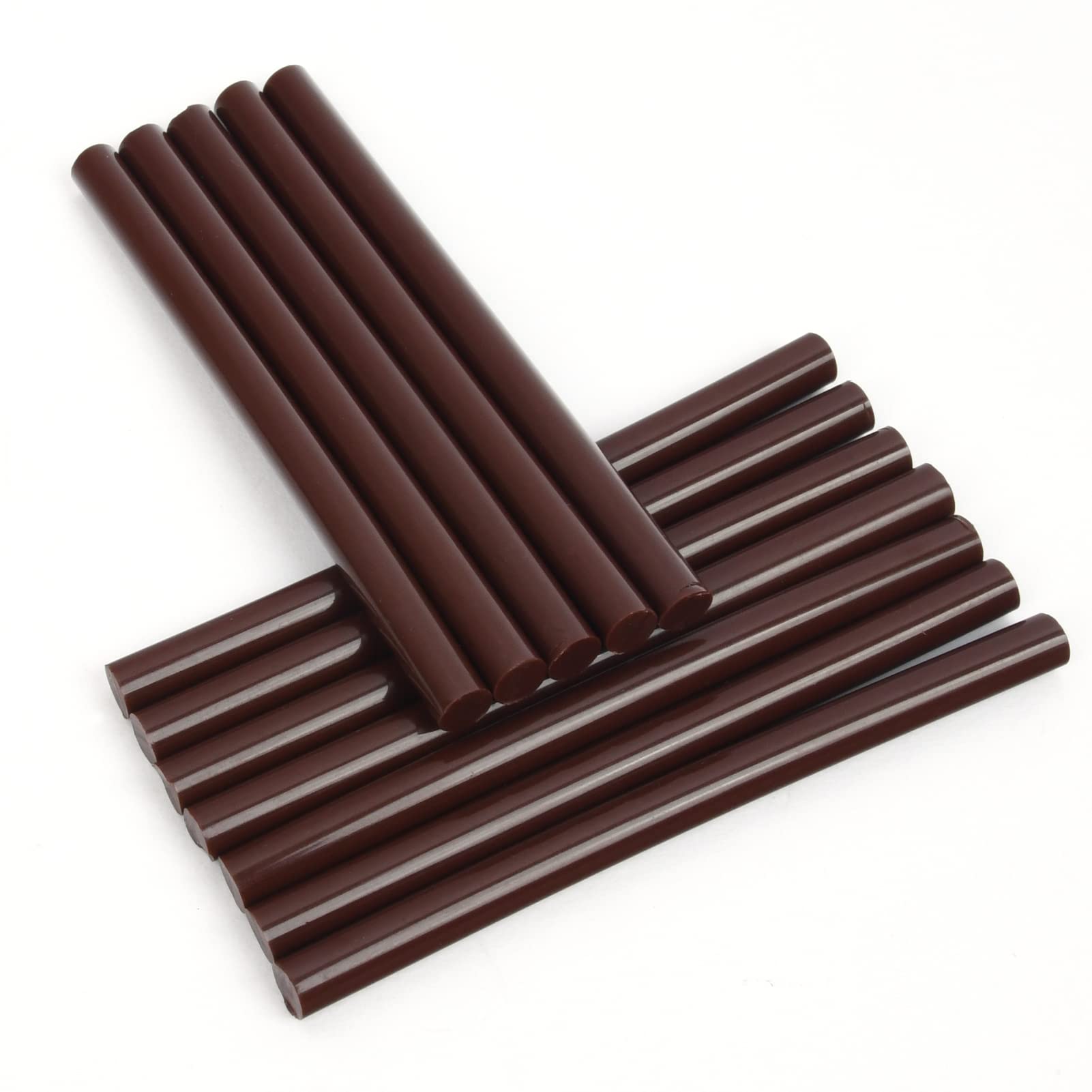 Neitsi¤Ä Set of 12 Professional Hair Extensions Keratin Gun Bond Glue Sticks (Brown) by Neitsi