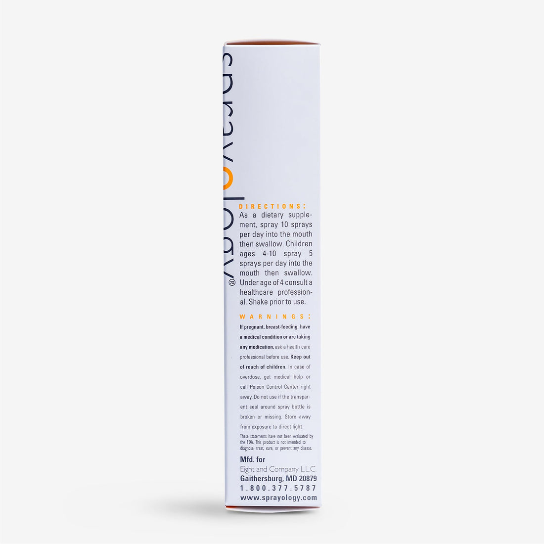 Sprayology Everyday Multi Spray | Daily Multivitamin Spray for Men, Women & Kids (Ages 4+) | High-Absorption Formula with Vitamin B12, D3, Folate, Biotin & More | Non-GMO | 26 Day Supply (1.7 fl oz)