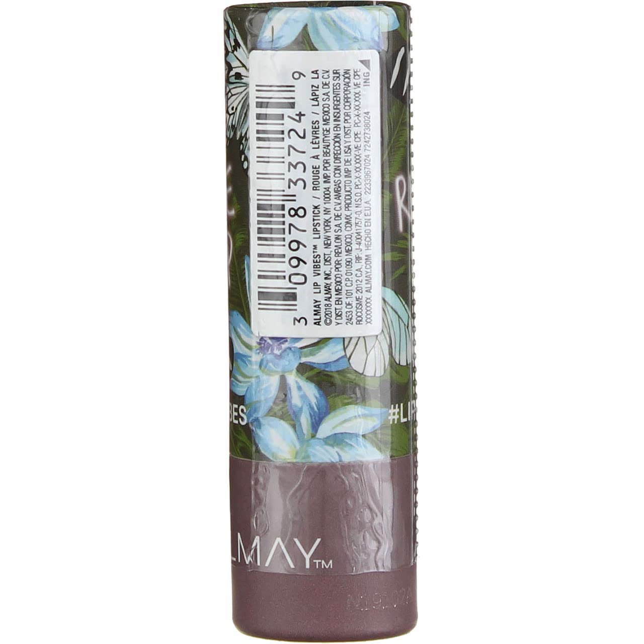 Almay Lip Vibes, Rise Up, 0.14 oz, cream lipstick (330)