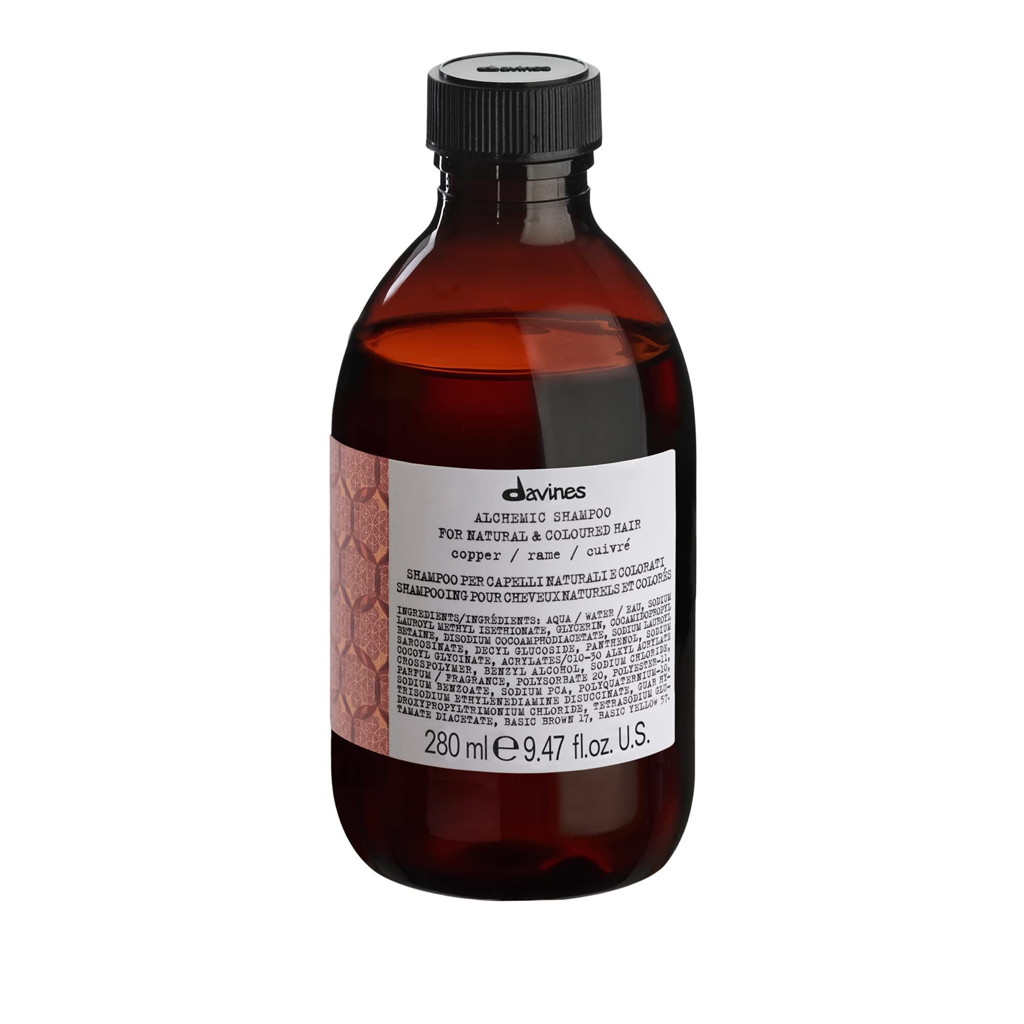 Davines Alchemic Copper Shampoo, 250ml