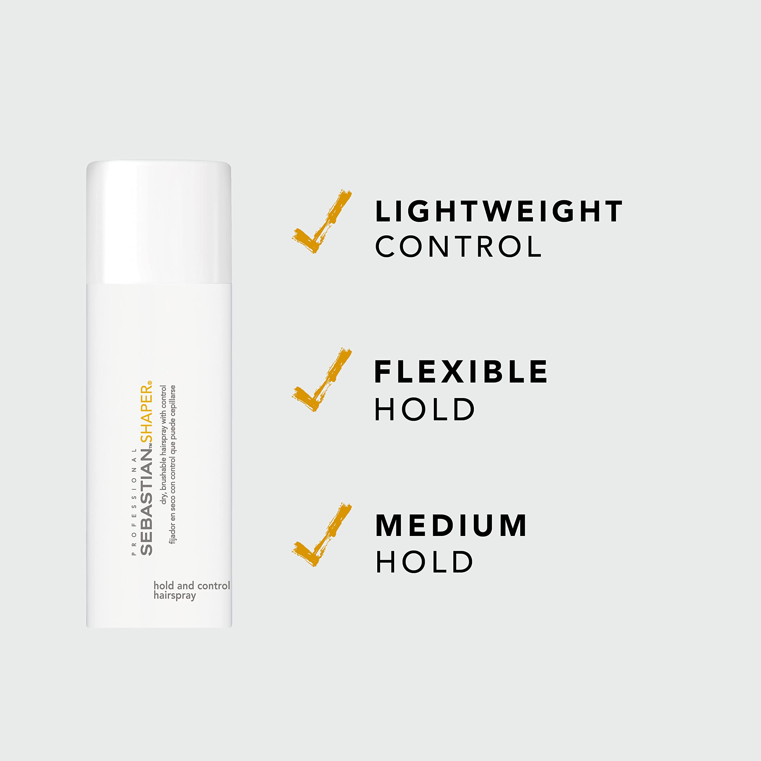 Sebastian Shaper Regular Hair Spray, 1.5 Ounce by Sebastian