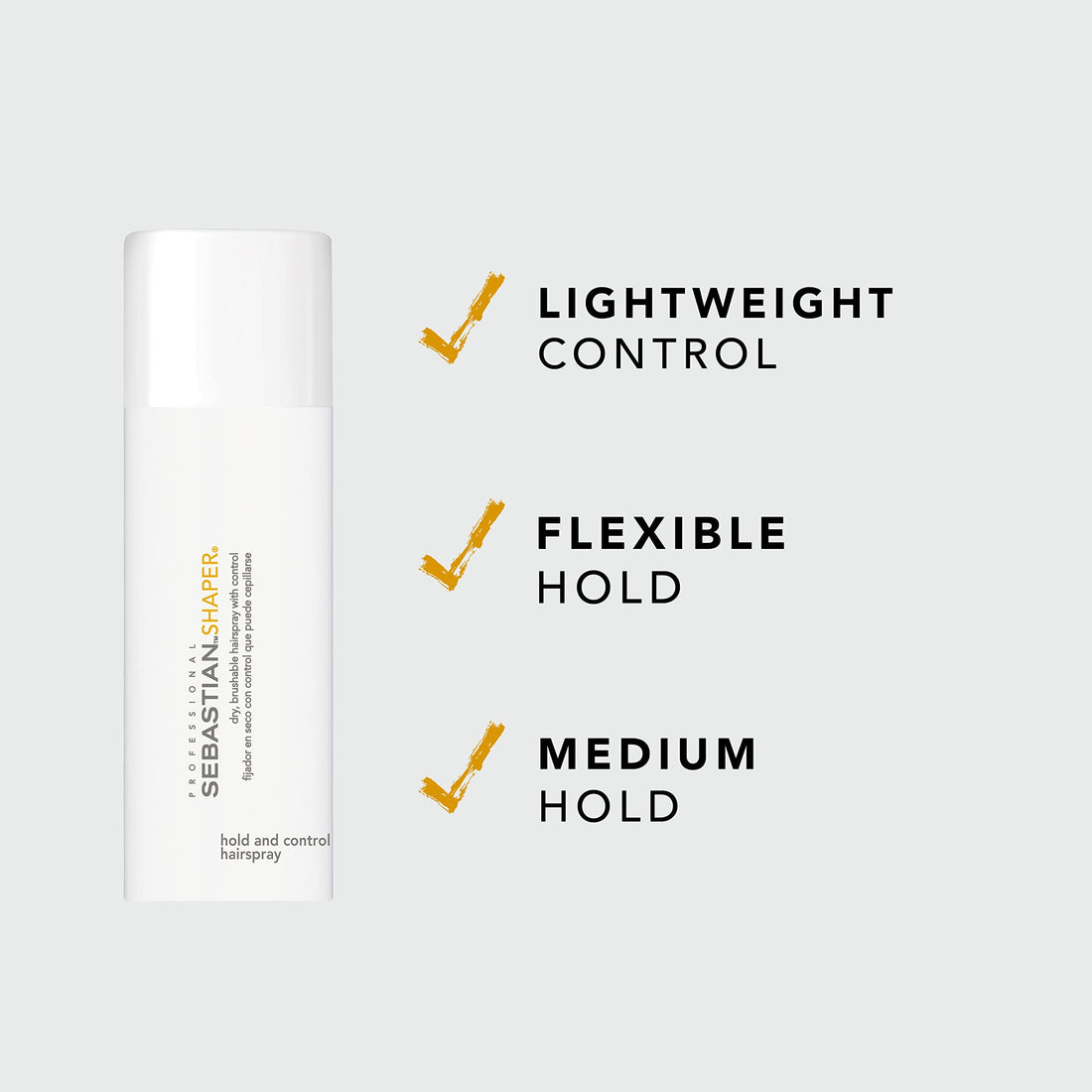 Sebastian Shaper Regular Hair Spray, 1.5 Ounce by Sebastian