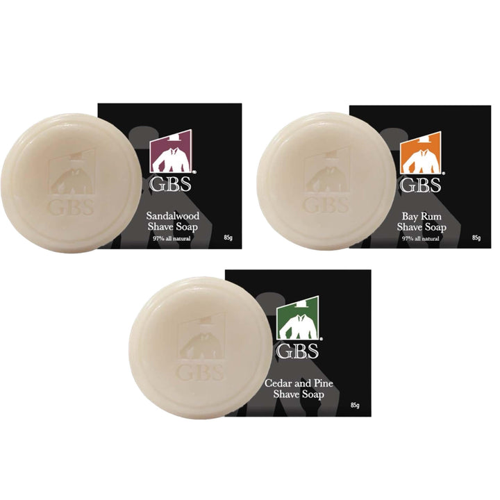 Ocean Driftwood 97% All Natural Shave Soap -- GBS (3)
