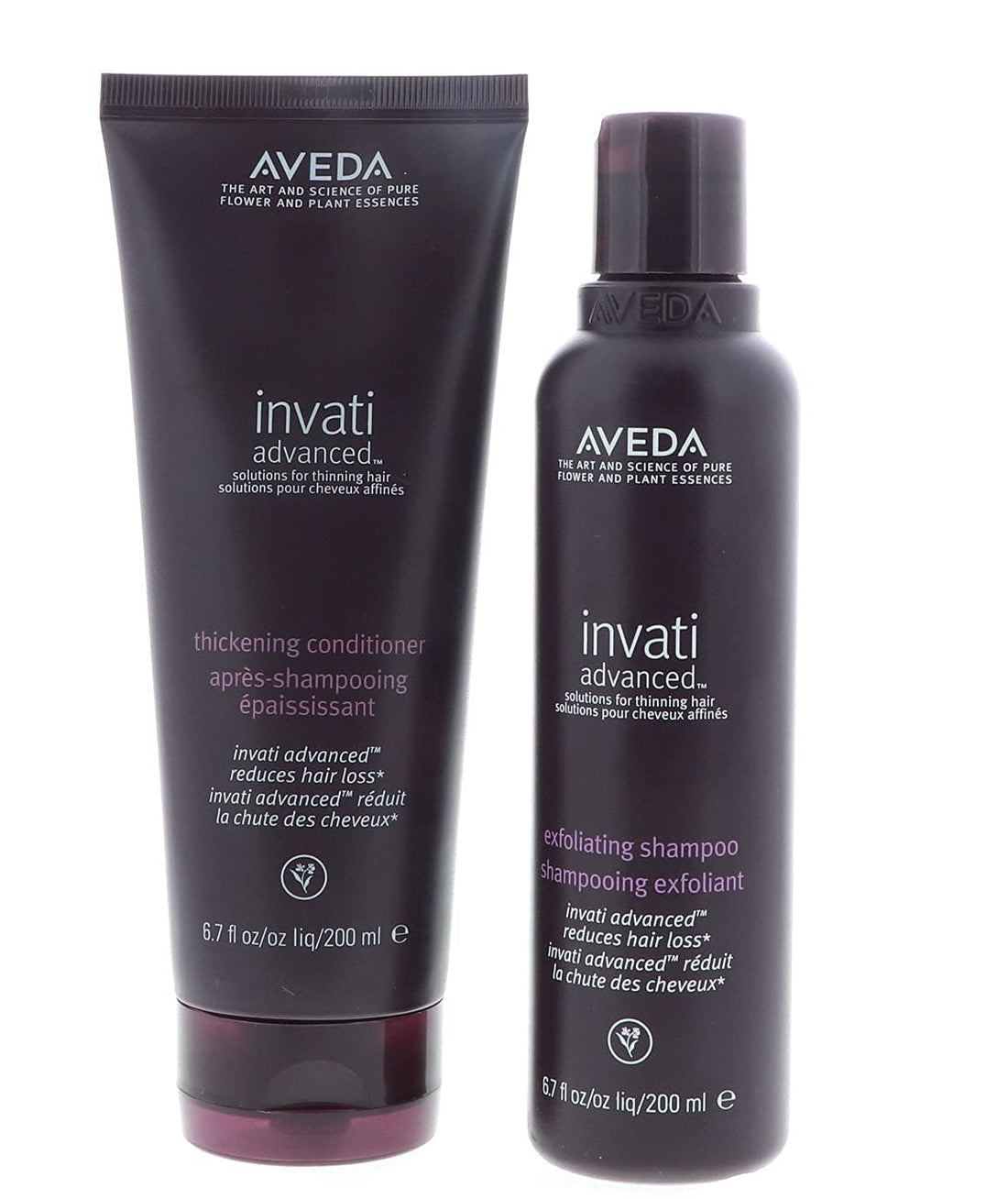 Aveda Invati Advanced Shampoo Light 6.7 Ounce Conditioner 6.7