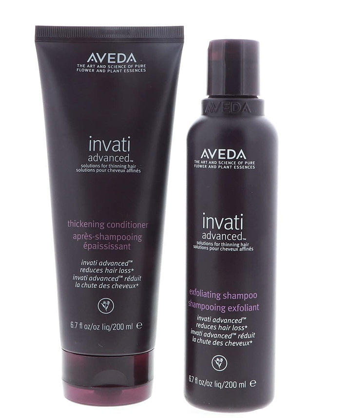 Aveda Invati Advanced Shampoo Light 6.7 Ounce Conditioner 6.7
