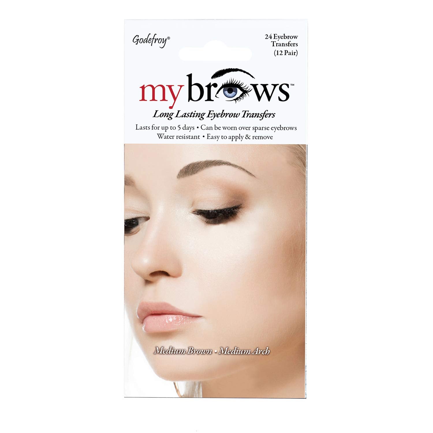 Godefroy My Brows Transfers Long Lasting
