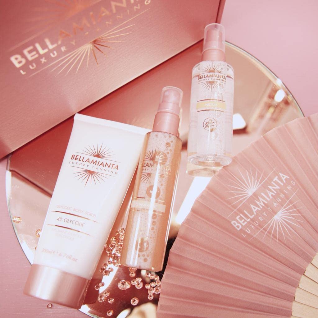 Bellamianta Triple Action Glycolic Body Scrub, 6.76 oz, I0110312