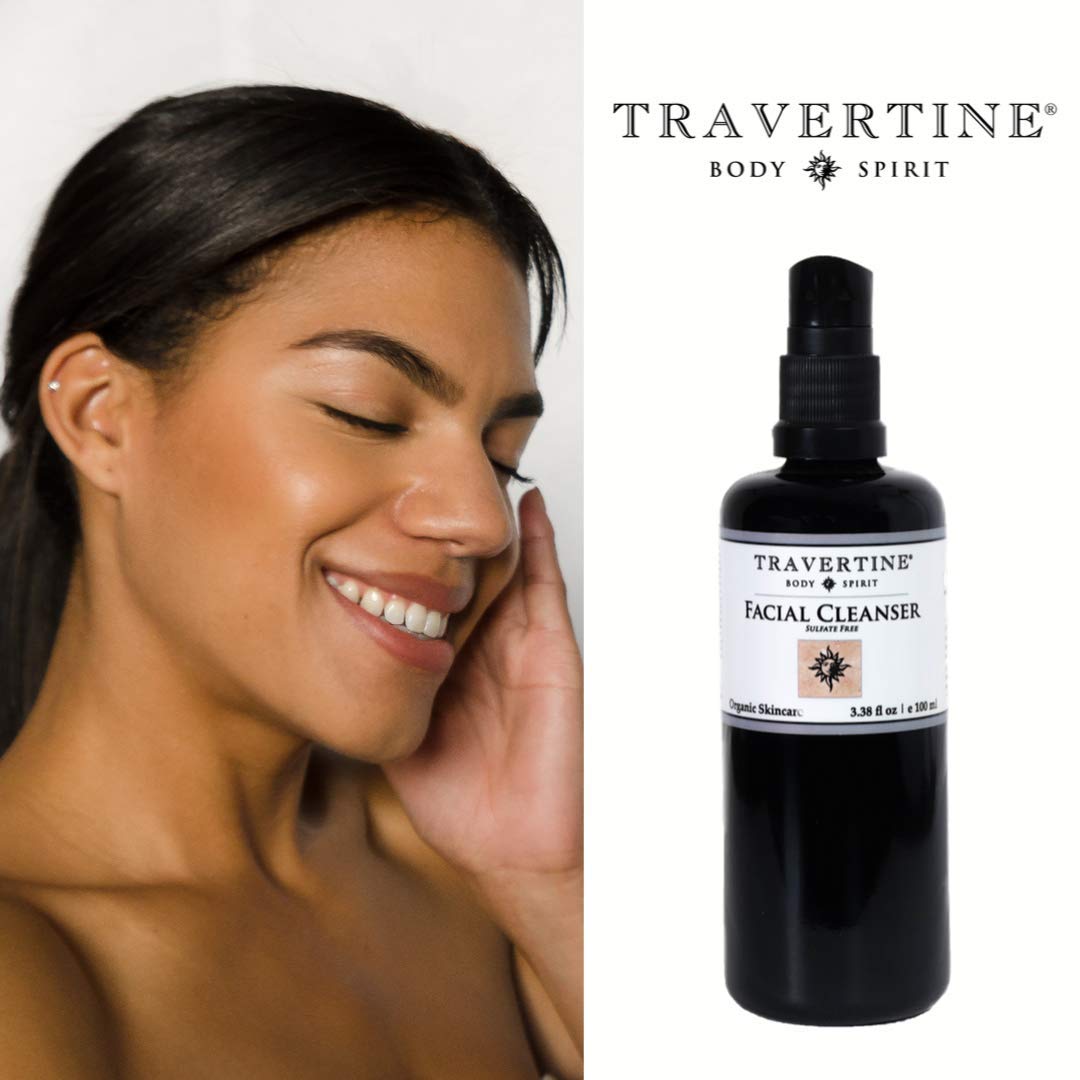 Travertine Spa Sulfate-Free Facial Cleanser