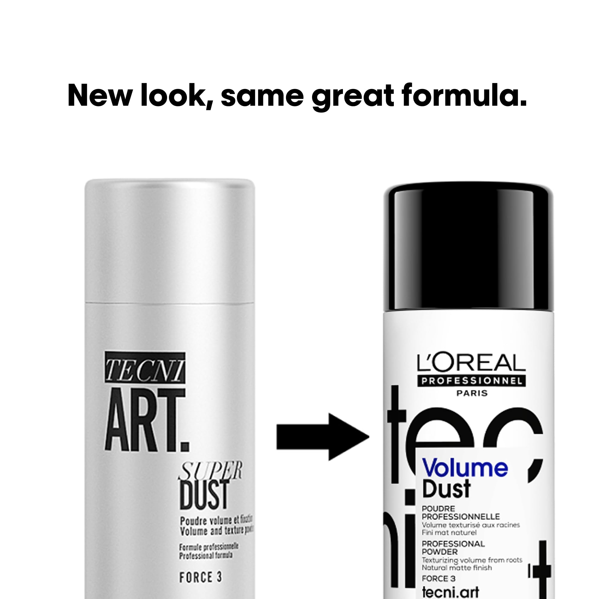 L'Oréal Professionnel Super Dust - Provides Weightless Volume, Volume and Texture Powder, Provides Medium Hold, For All Hair Types