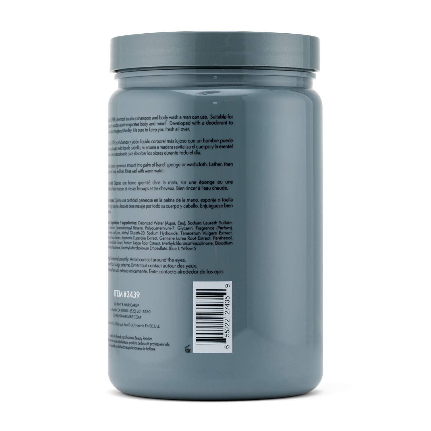 Johnny B All Over Shampoo & Body Wash (32oz)