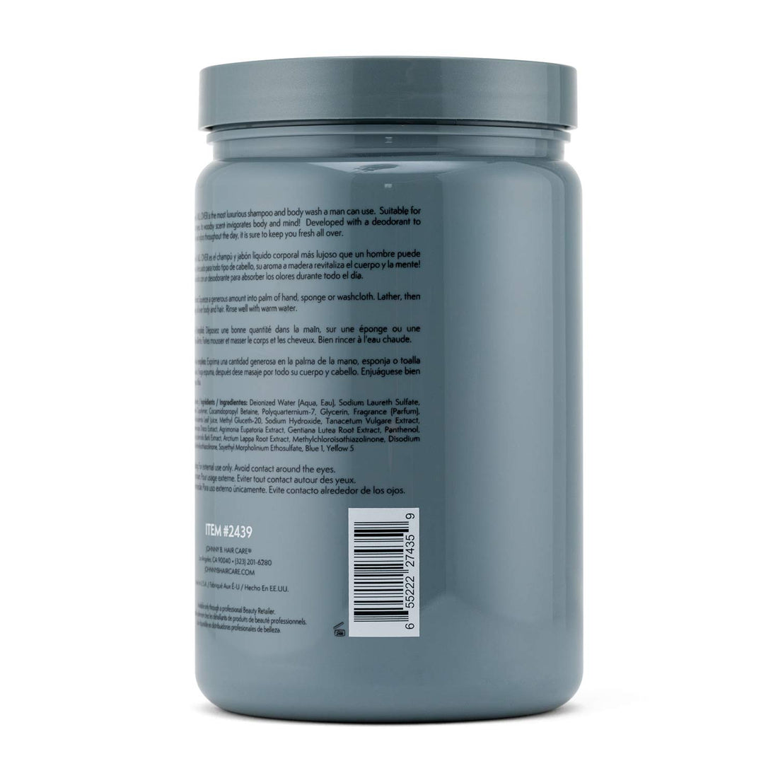 Johnny B All Over Shampoo & Body Wash (32oz)