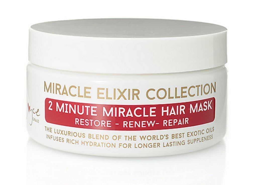 Miracle Elixir Collection Miracle Hair and Scalp Restore, Renew, Repair in 2 Mins