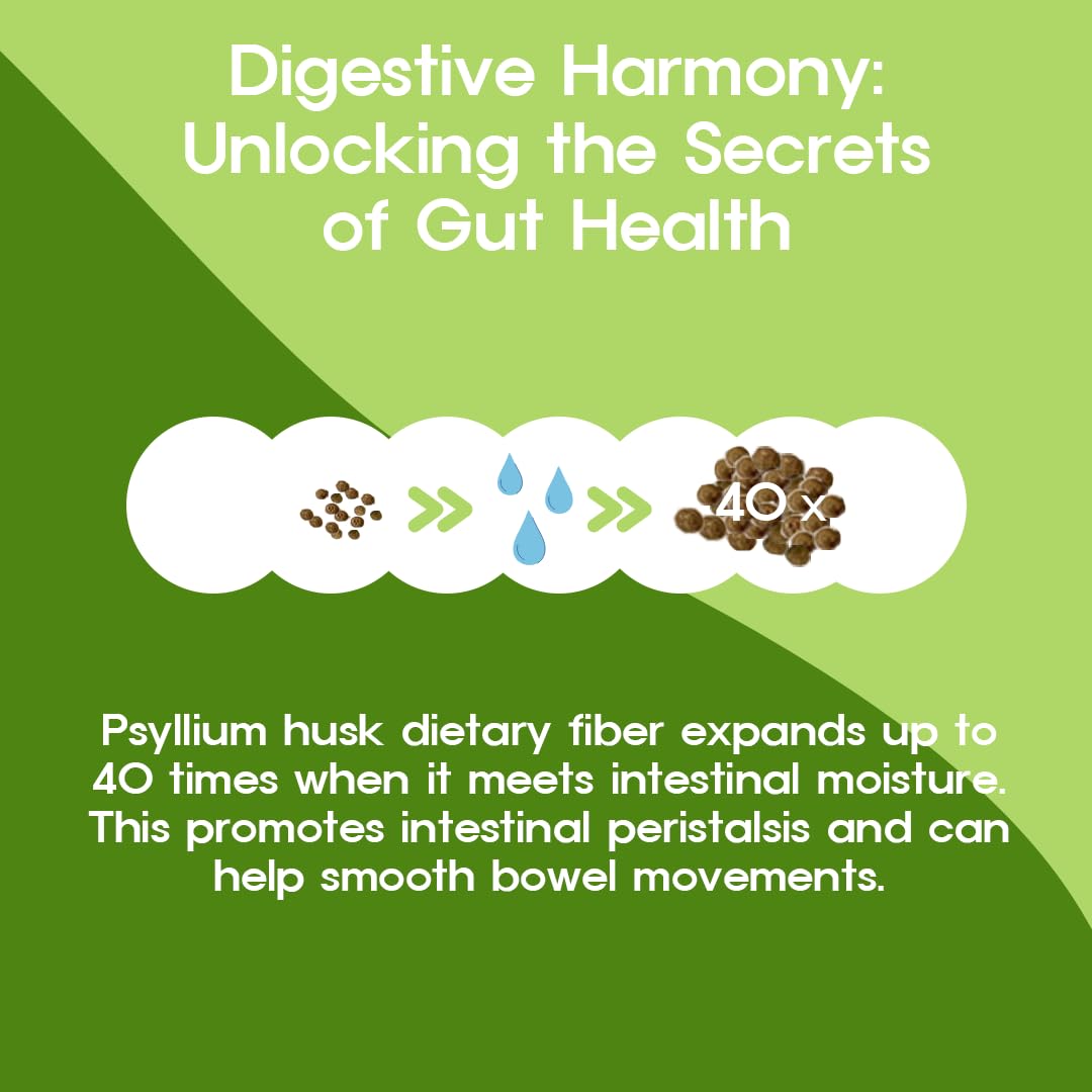 Psyllium Husk Fiber,Coleus Forskohlii,Fish Collagen Supplement for Digestive Health, Weight Management Colon Cleanse, Jangdabium 30 Packets