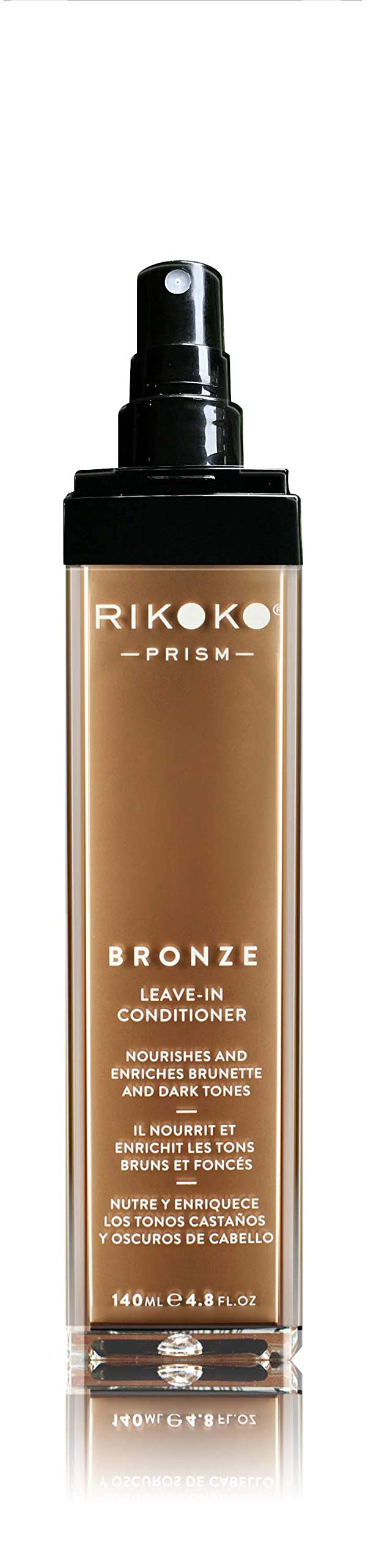 Rikoko Leave-in Conditioner, PRISM BRONZE - 300 ML - Natural Leave In Conditioner for Color Treated Hair - Sulfate and Paraben-Free