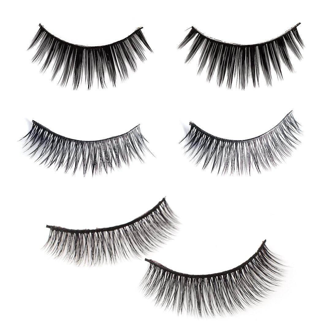 Eye Splashes 70 Pairs False Eye Lashes Bundle - 7 Styles