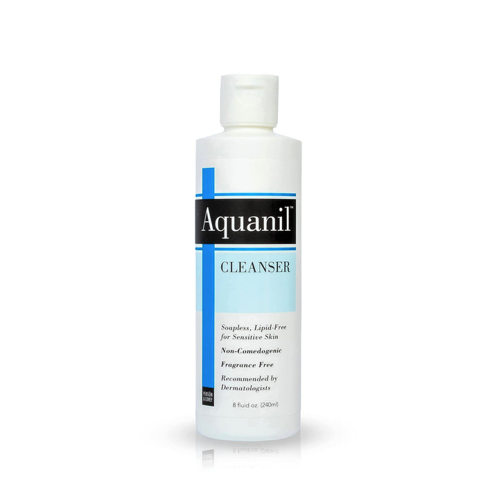 Aquanil Skin Cleanser, Soapless Lipid-free Cleanser - 8 Fl Oz by Person & Covey