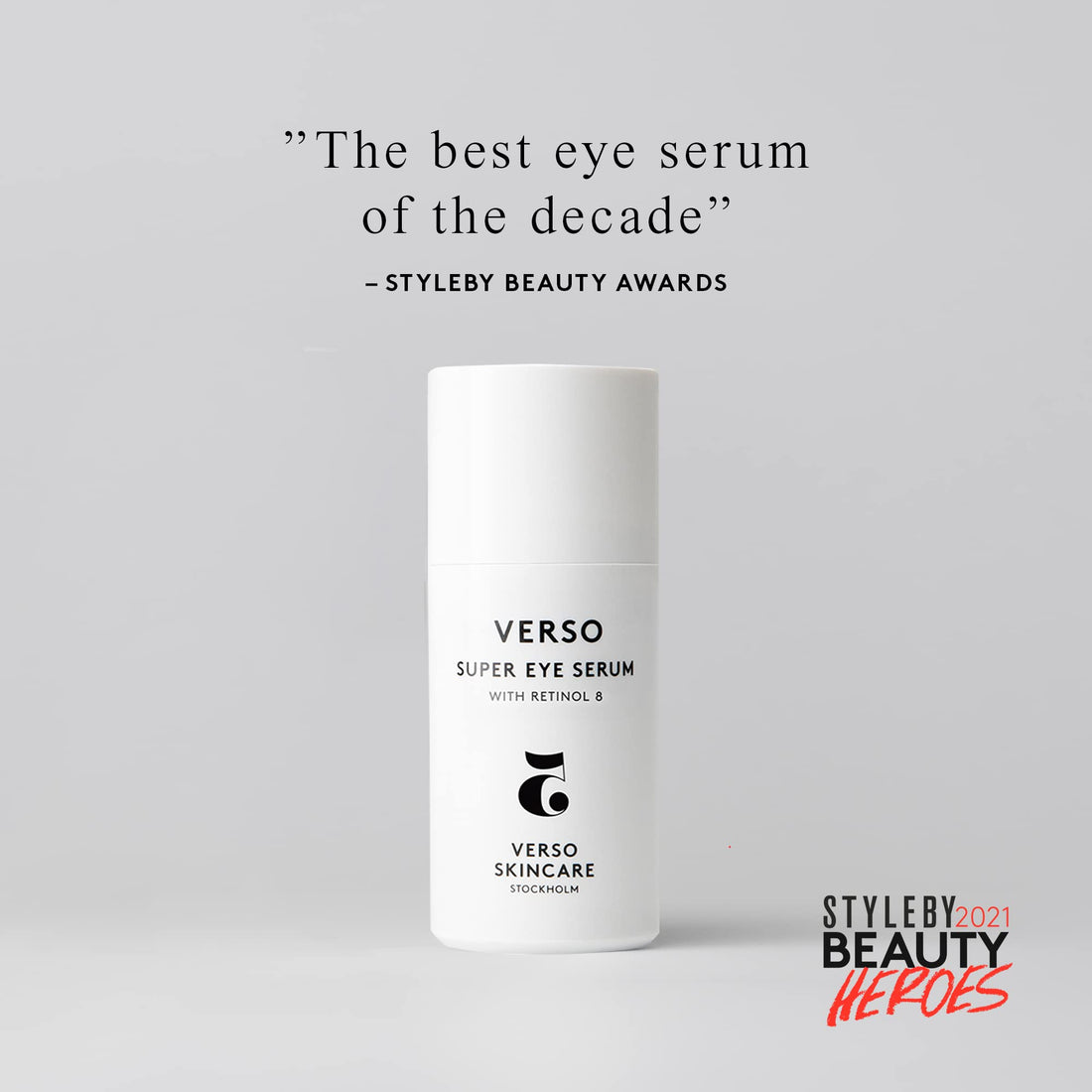 Verso Skincare Verso Skincare Super Eye Serum 1 oz.
