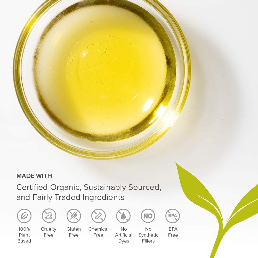 Banyan Botanicals Sesame Oil, Certified Organic, 16 oz - Pure, Unrefined - The Most Traditional of All Oils Used in Ayurveda, Good for Vata and Kapha
