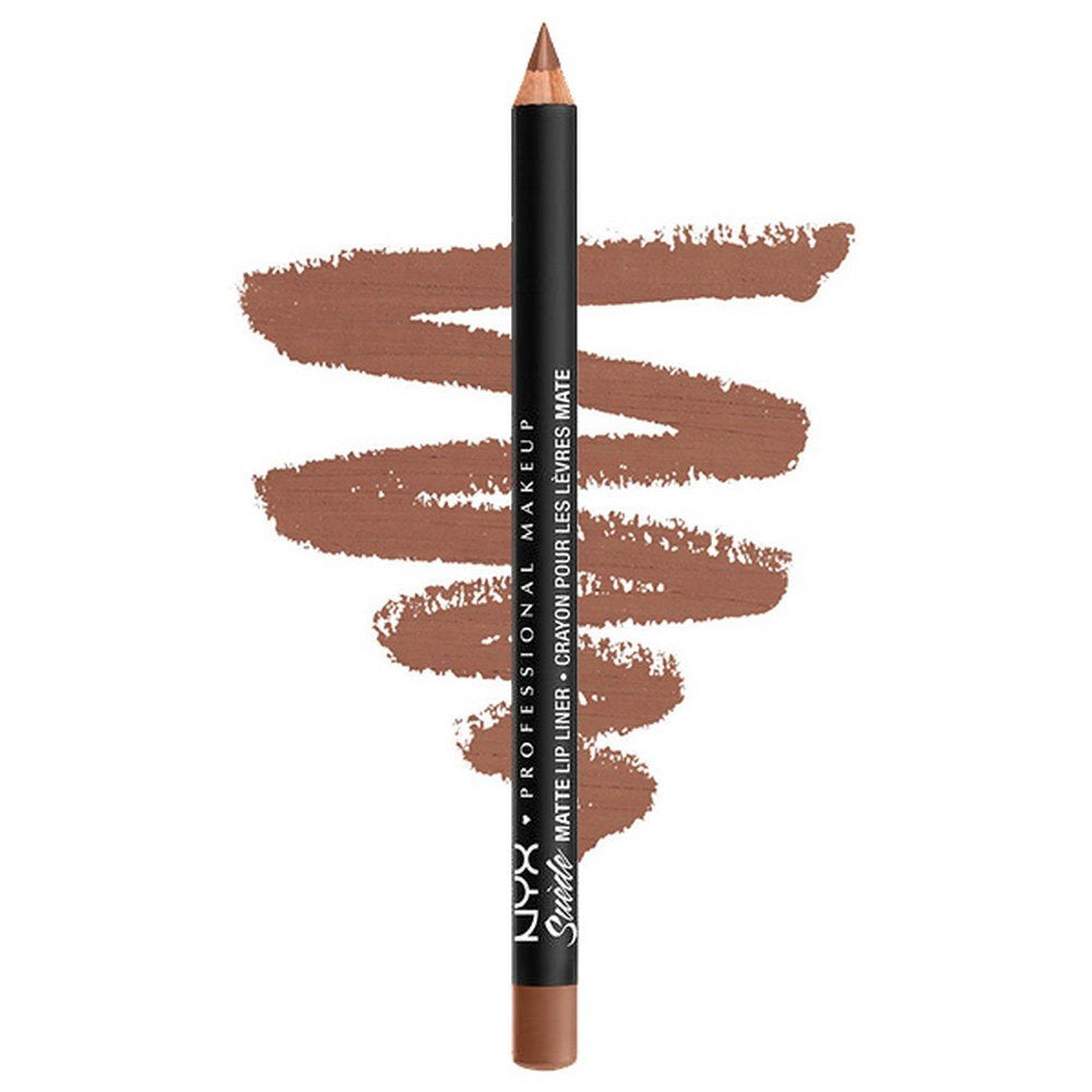 Nyx Professional Makeup Suede Matte Lip Liner, Soft Spoken, 1g