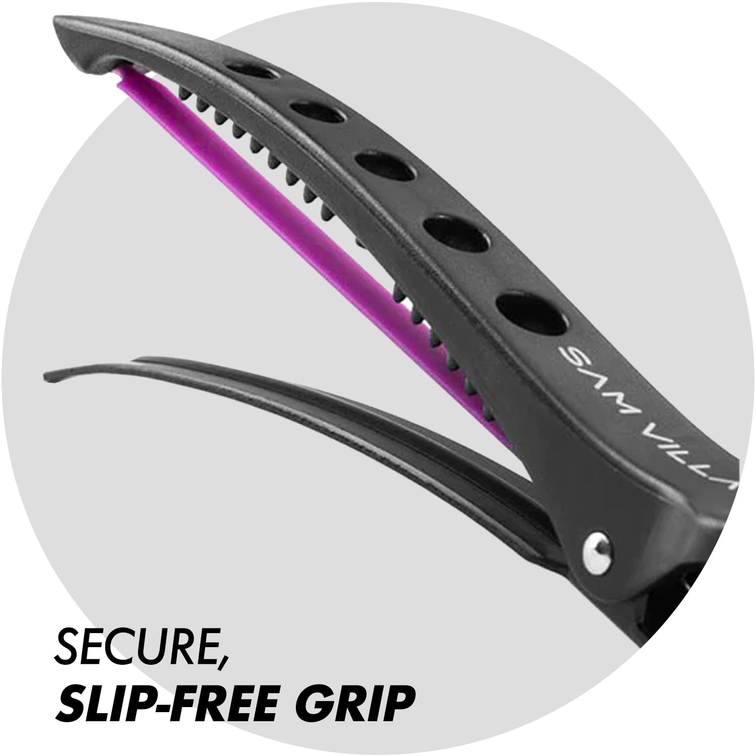 Sam Villa Dry Sectioning Hair Clips