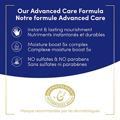 Dove Advanced Care Hand Wash Deep Moisture 4 Count for Soft, Smooth Skin, More Moisturizers than the Leading Ordinary Hand Soap, 12 oz