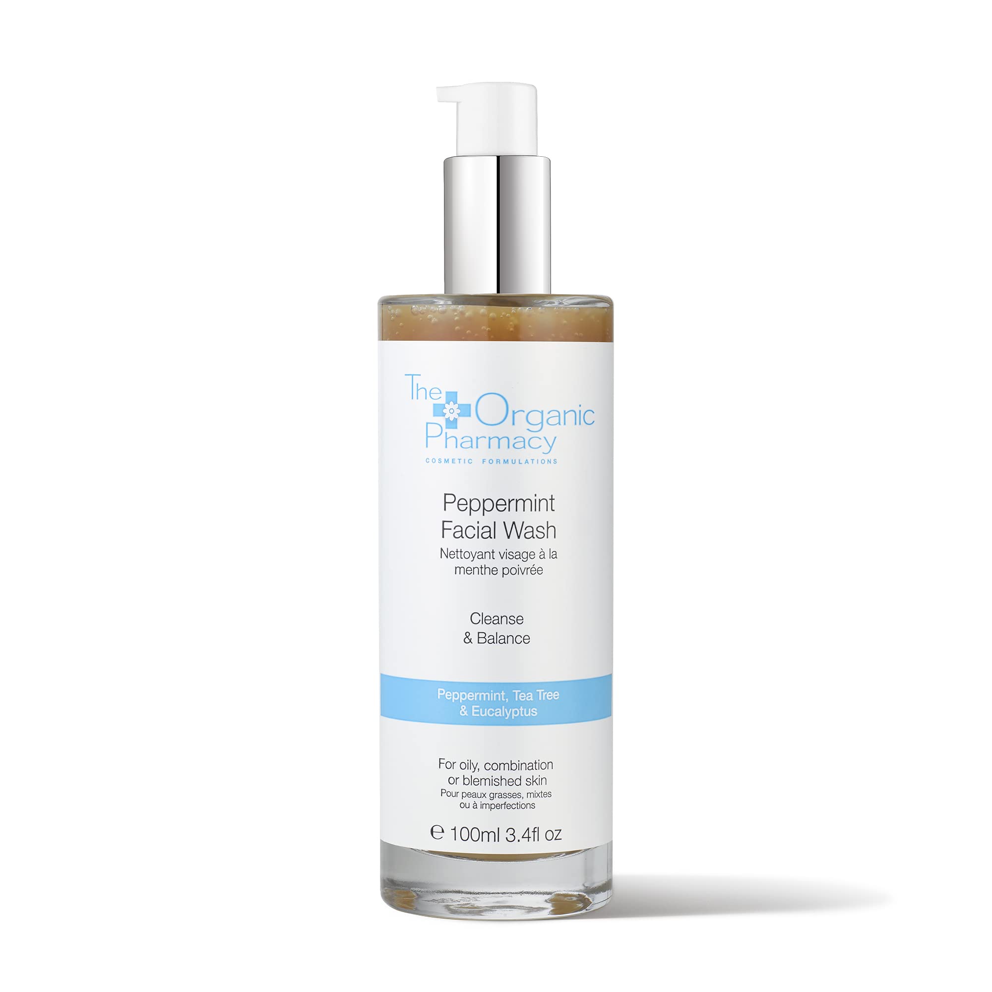 The Organic Pharmacy Peppermint Face Wash