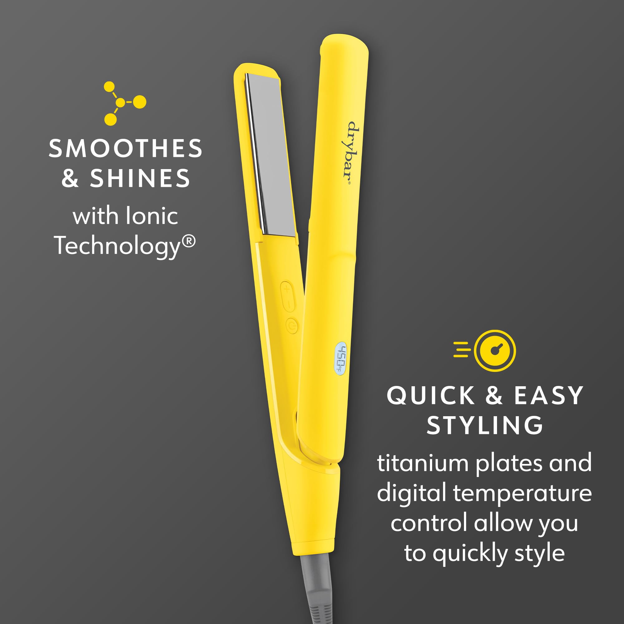Tress Press Styling Iron (Official Styling Tool of Drybar)