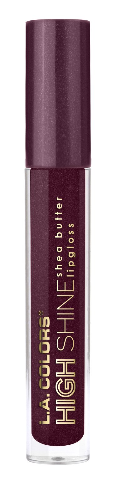 L.A. Color High Shine Lipgloss - Lavish