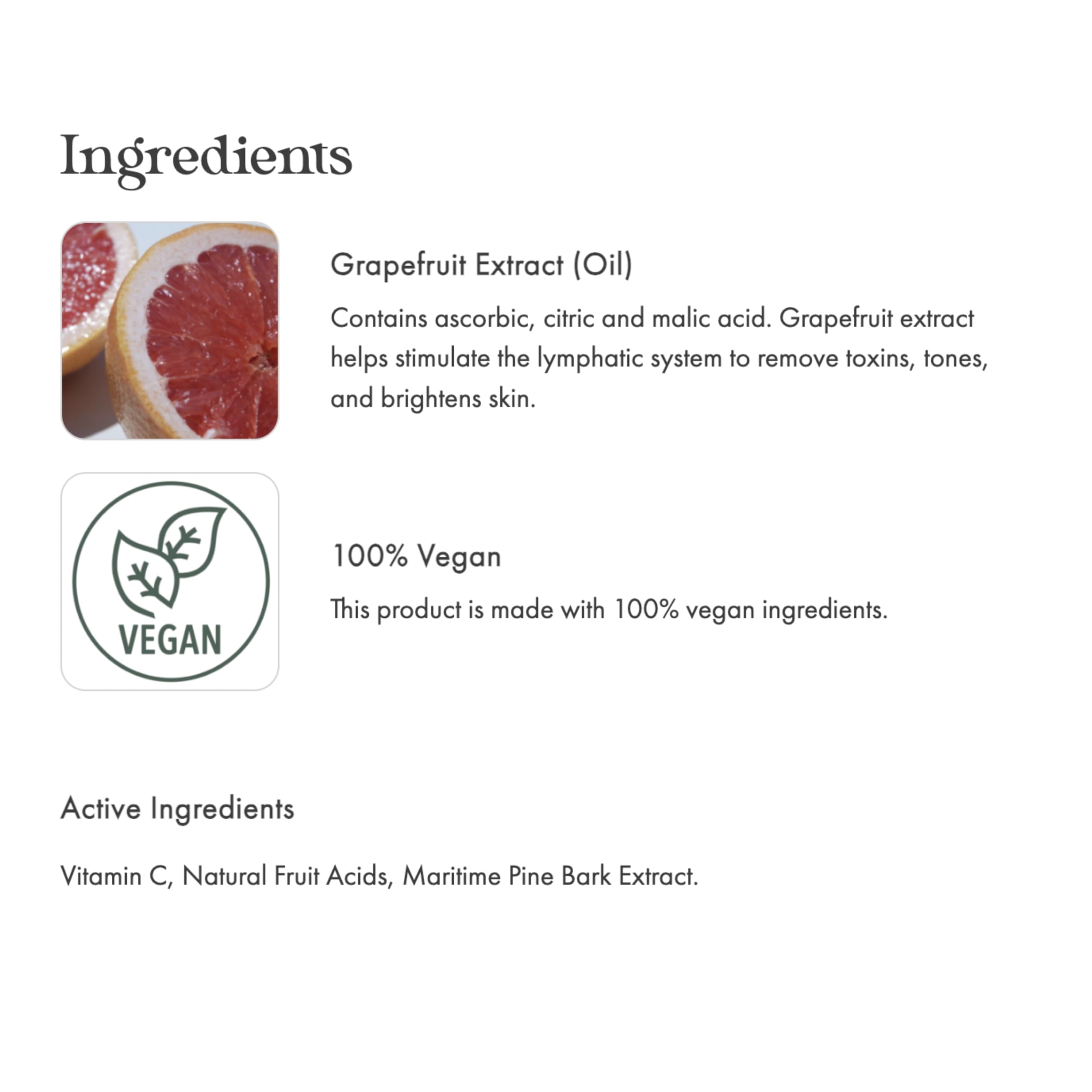 Emerginc Multi-Fruit Cleanser - 240Ml/8.1Oz