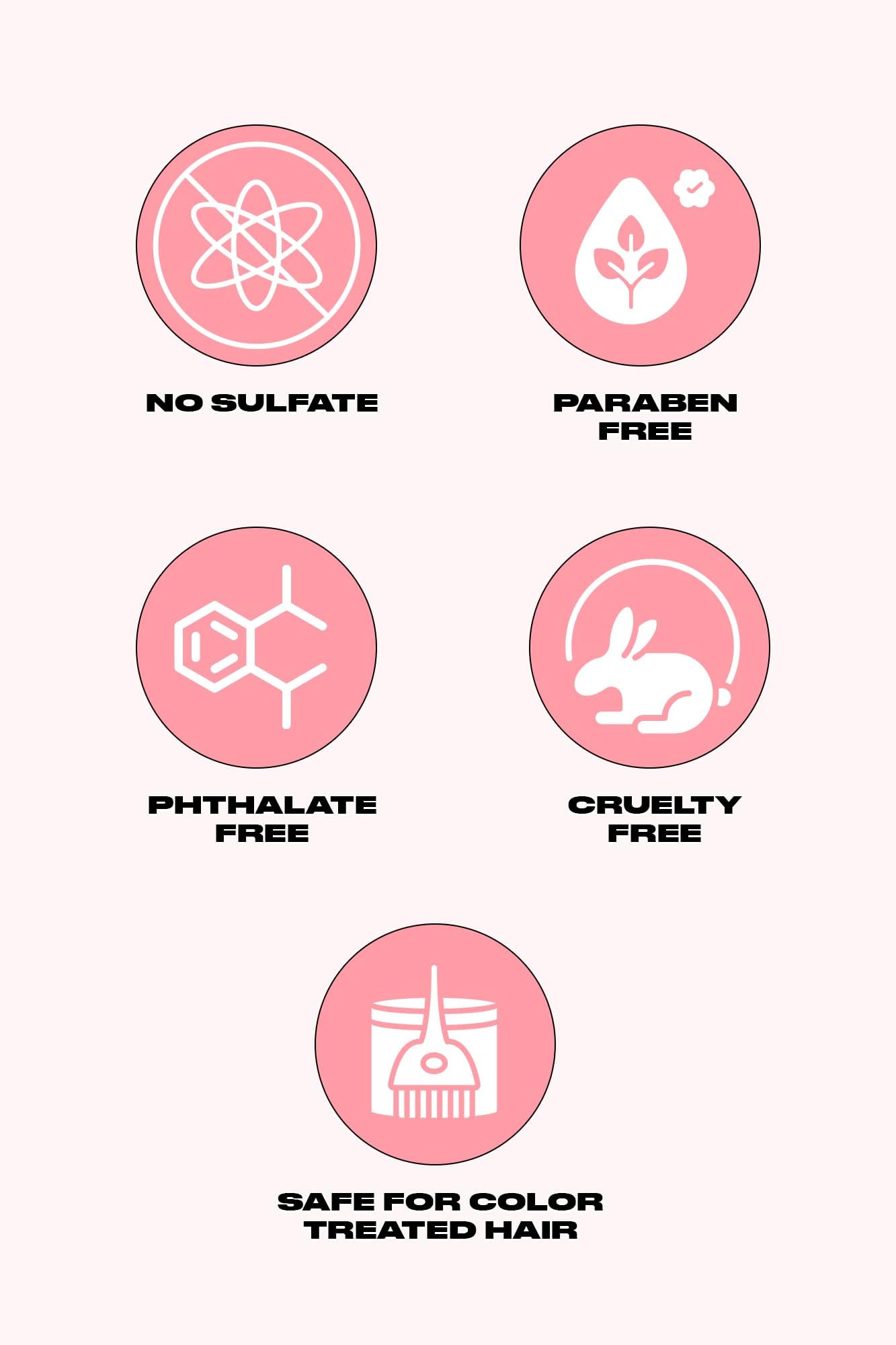 FoxyBae California Dreaming Moisturizing Shampoo | 12-in-1 Blend Hair Nourishing Shampoo for Moisture, Volume with Biotin, Argan Oil, Shea Butter | Sulfate-Free, Paraben-Free, Cruelty-Free - 10 Fl Oz