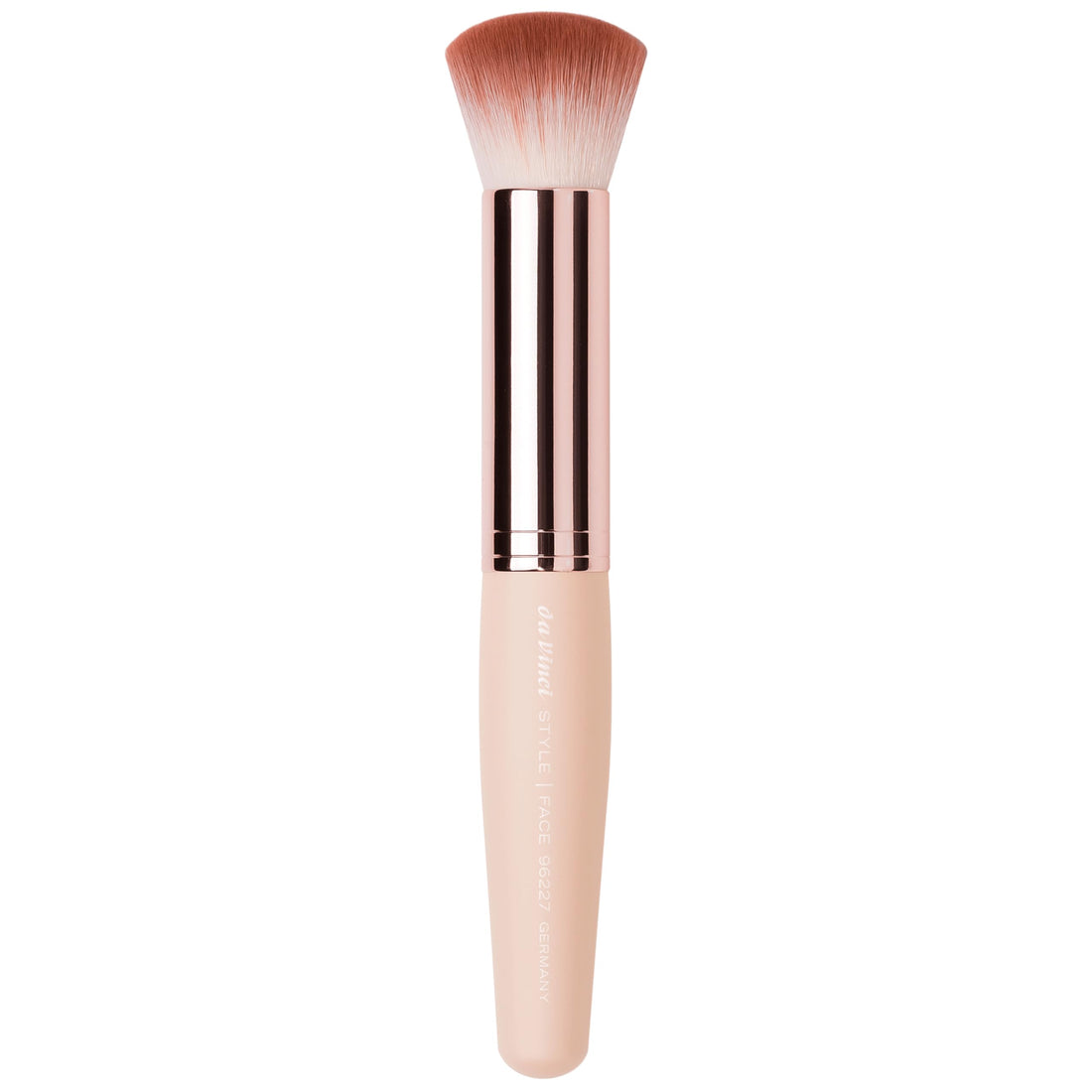 da Vinci Cosmetics Style Vegan Round Foundation Brush, Made In Germany