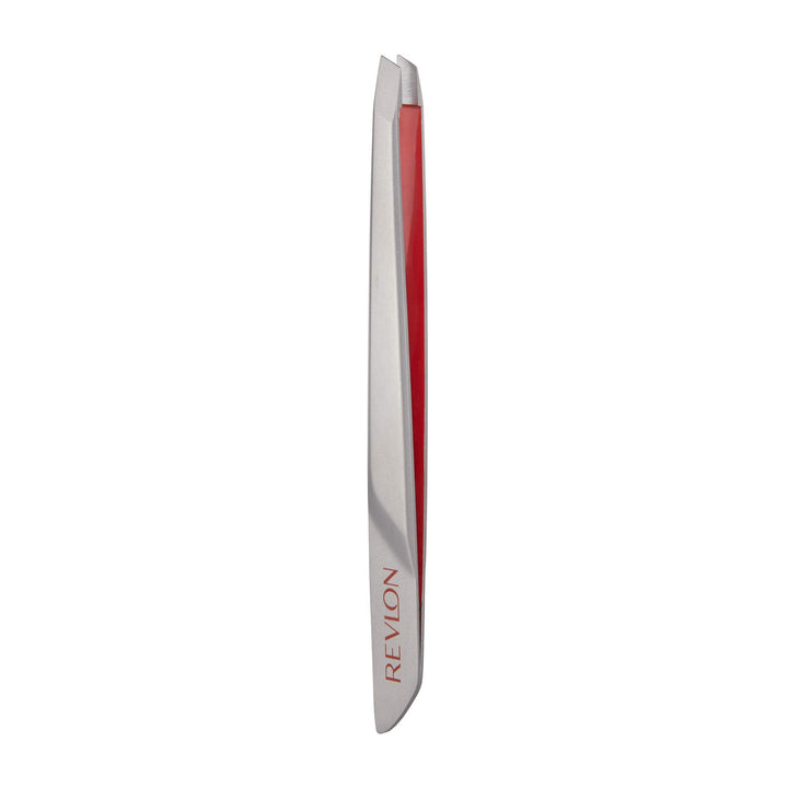 Revlon Salon Pro Slant Tweezer, Made with Corrosion Resistant Stainless Steel