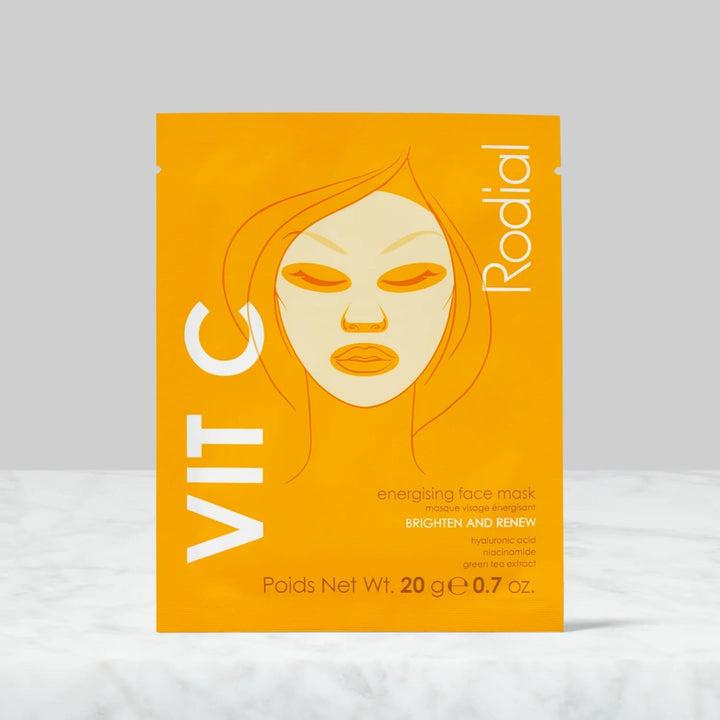 Rodial Vit C Energising Sheet Mask Individual Sachet