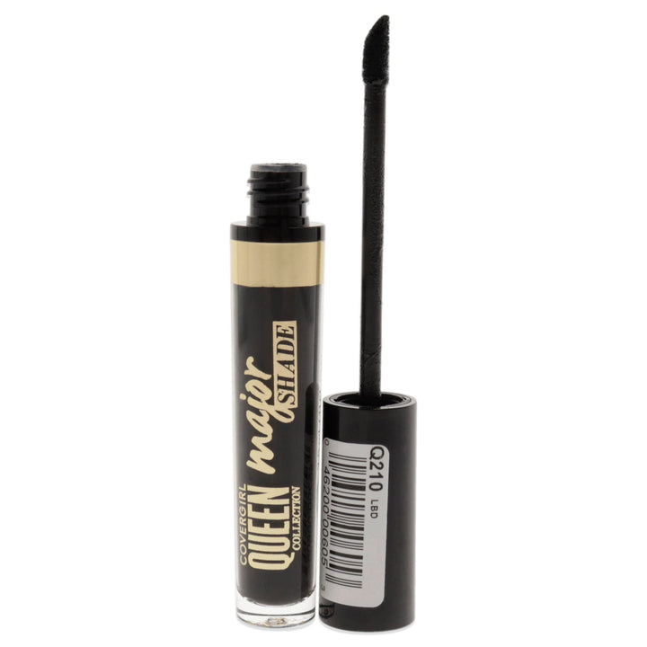 Covergirl Queen Collection Major Shade Matte Liquid Lipstick, LBD, 0.11 Pound