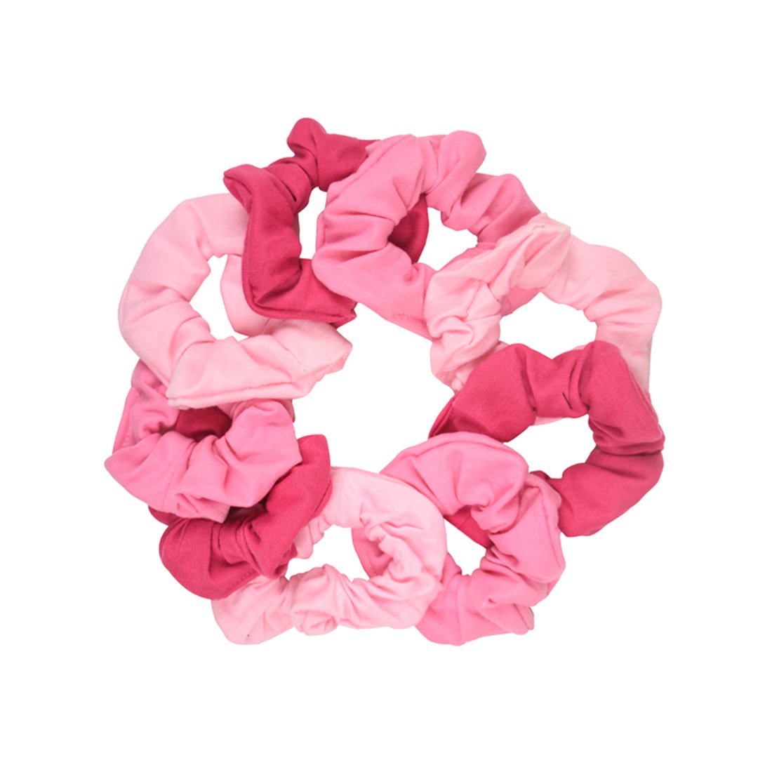 Pinks : Set of 9 Scrunchies - Pinks