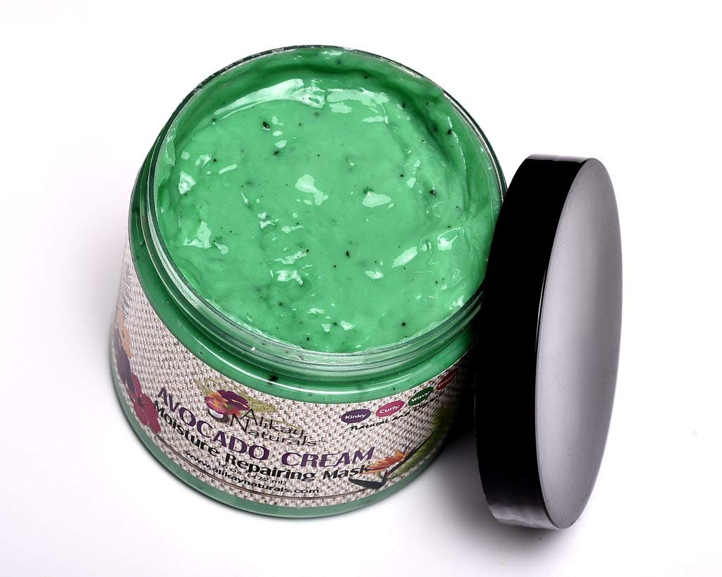 Alikay Naturals Avocado Cream Moisture Repairing Hair Mask 8oz