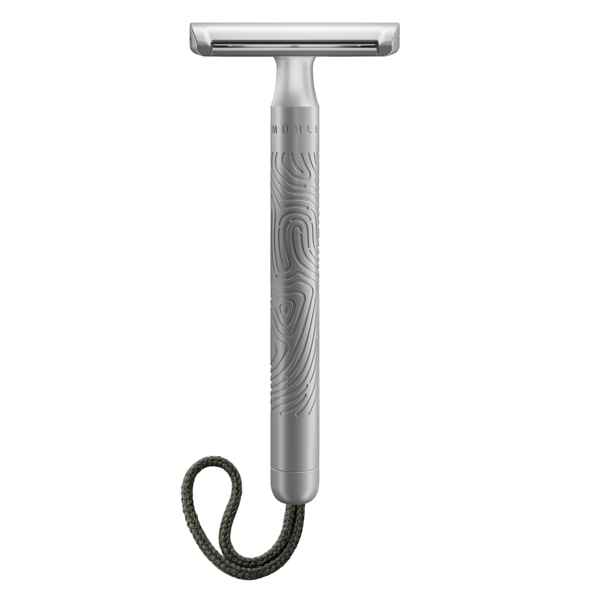 MÜHLE Companion Safety Razor – Unisex Double-Edged Razor for Shaving, Gentle Use, Suitable for Body, Legs, Head & Face, Longer Handle, Long Lasting Blade